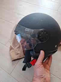 Casco moto Project for safety