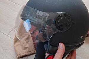 Casco moto Project for safety