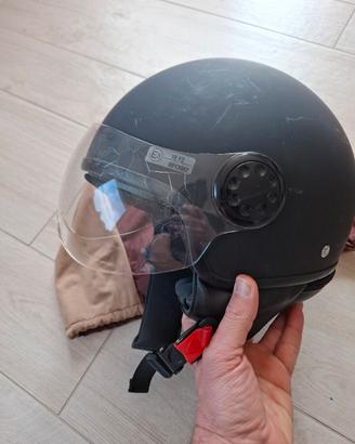 Casco moto Project for safety