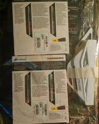 i7 7700k con Asus prime z270a e 32 gb di ram ddr 4