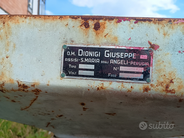 Mulino per cereali tipo niagara