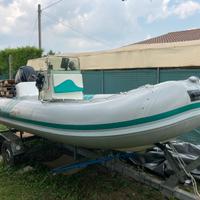 Gommone Alson 5mt con motore Mercury 40 e carrello