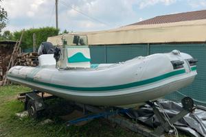 Gommone Alson 5mt con motore Mercury 40 e carrello