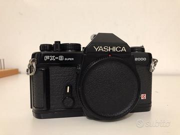 Yashica fx3-super2000