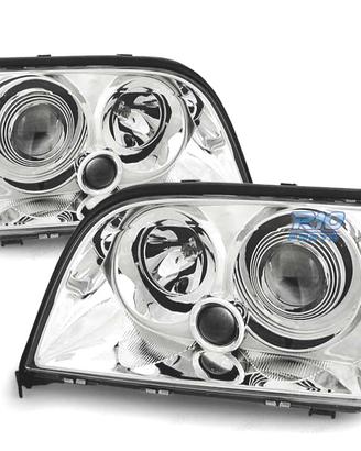 FARI MERCEDES CLASSE S W140 91-98 LENTE A LENTE CR