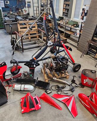 Particolari per Deltaplano a Motore