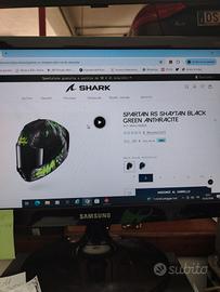 casco integrale sshark