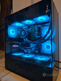 PC DESKTOP ENTRYLEVEL RYZEN 5 5600X RTX 3060 12 GB