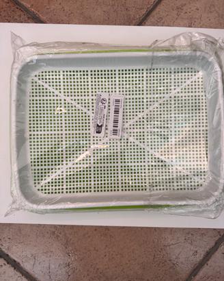 Germogliatore Idroponico per Semi e Erba Gatta