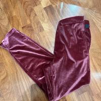 Pantaloni freddy in ciniglia