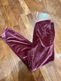 Pantaloni freddy in ciniglia