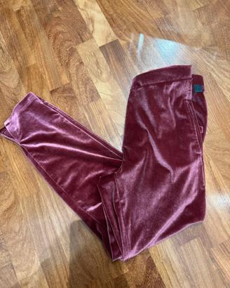 Pantaloni freddy in ciniglia