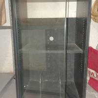 Mobiletto per stereo hi-fi e dischi