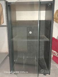 Mobiletto per stereo hi-fi e dischi