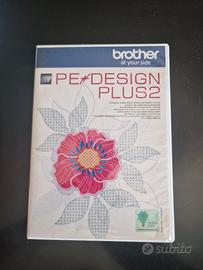 Software per ricamo pe-design plus 2