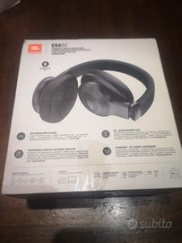 Cuffie bluetooth JBL e55 bt nuove