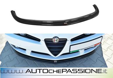 Splitter Spoiler Alfa Romeo Brera 2005 2010