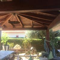 Gazebo in legno