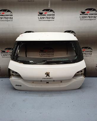 Portellone posteriore peugeot 308 2013-2017 sw col