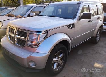 Pezzi per Dodge Nitro 2.8 CRD anno 2008