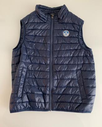 NORTH SAILS Piumino senza maniche bambino