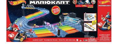 pista mario kart arcobaleno