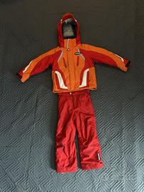 Completo sci Colmar bimbo 24 mesi giacca+pantalone