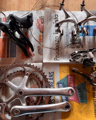 Gruppo campagnolo record 10 completo
