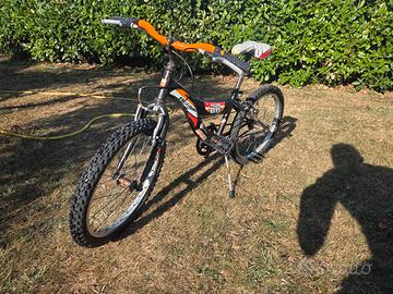 Mountain bike bambino taglia 20