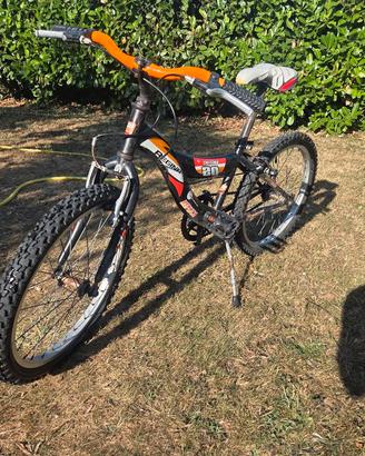 Mountain bike bambino taglia 20