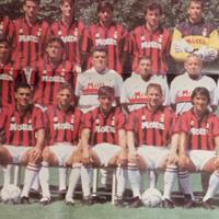 Poster Gigante Milan 1993-94