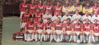 Poster Gigante Milan 1993-94