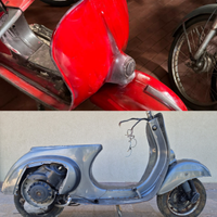 2 vespa et3 in blocco