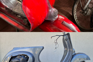 2 vespa et3 in blocco