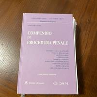 Compedio di procedura penale