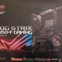Scheda madre ROG STRIX B450-F gaming pc