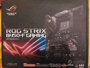 Scheda madre ROG STRIX B450-F gaming pc