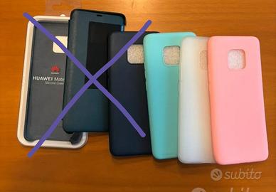 4 Custodie Shell per Huawei Mate 20 pro