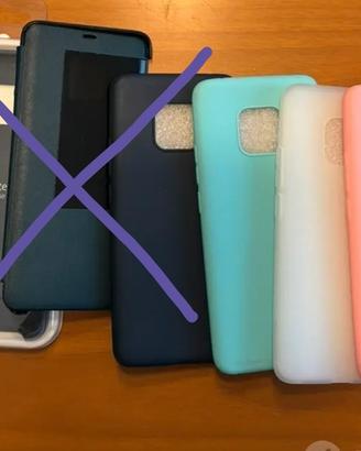 4 Custodie Shell per Huawei Mate 20 pro