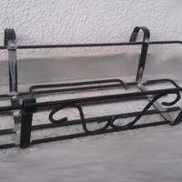 Portavaso da balcone