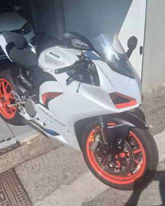 Panigale V2 White 2022