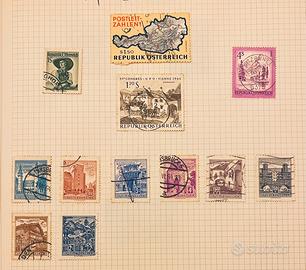 Francobolli Austria