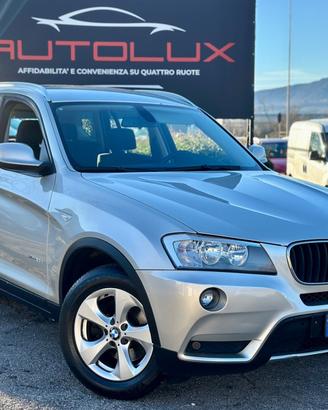 BMW X3 - 2.0XDRIVE 184CV - 2011 AUTOM.