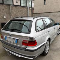 BMW 320D 150CV GANCIO TRAINO OMOLOGATO 1600KG