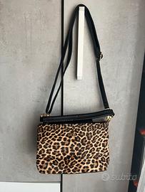 Borsa Basile Leopardata