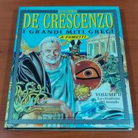 De Crescenzo - I Grandi Miti Greci a Fumetti