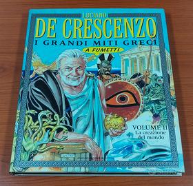 De Crescenzo - I Grandi Miti Greci a Fumetti