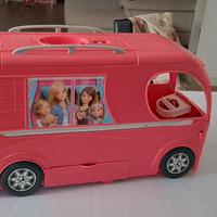 camper Barbie