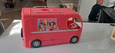 camper Barbie