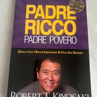 📘 PADRE RICCO PADRE POVERO – NUOVO MAI SFOGLIATO